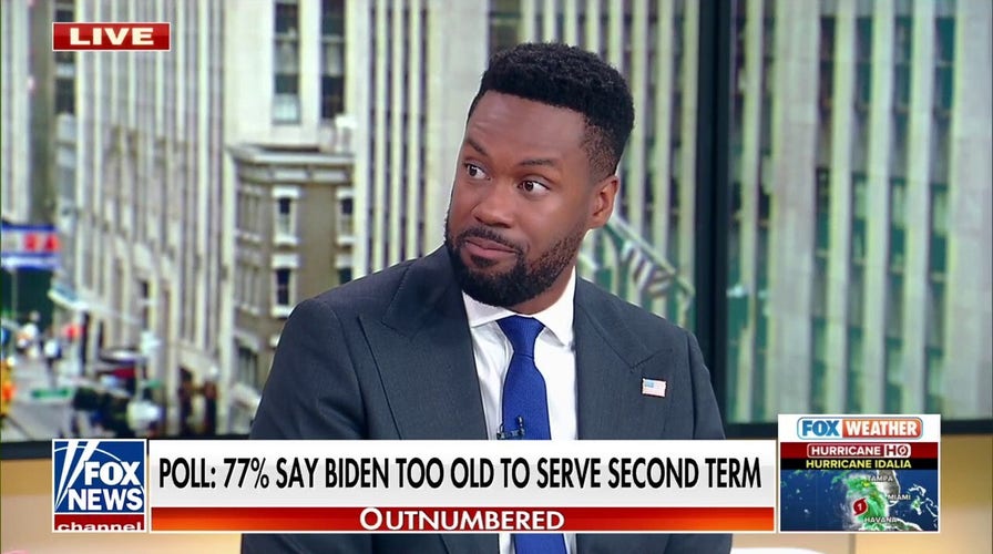 Lawrence Jones on concerns about Biden's age: 'The White House is in a predicament'