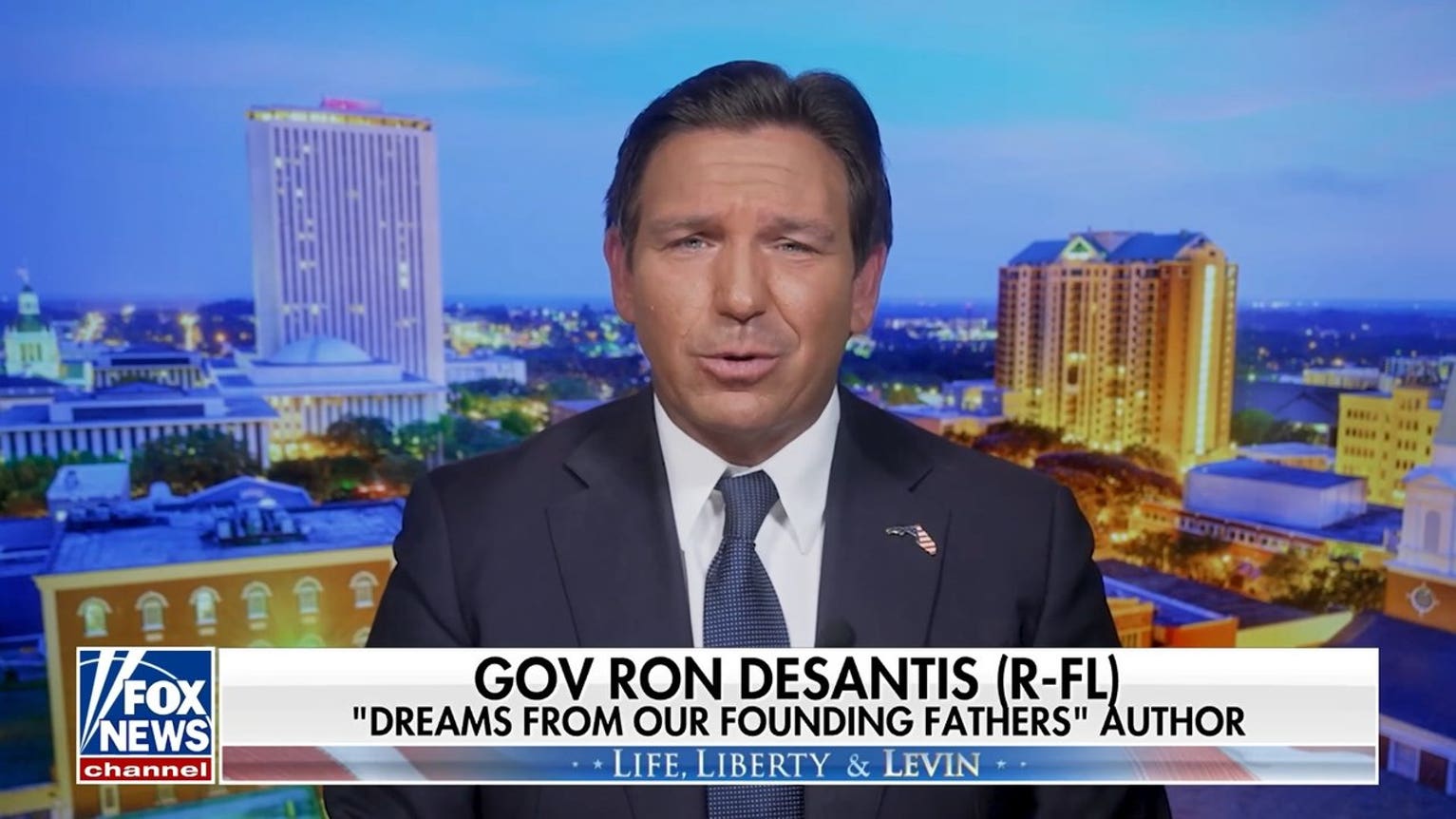 Democrats once supported ‘tough’ immigration legislation, DeSantis says