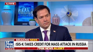 Sen. Marco Rubio warns against border surge as ISIS-K takes credit for Moscow attack - Fox News