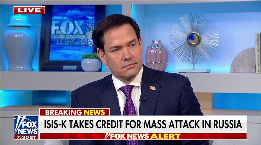 Sen. Marco Rubio warns against border surge as ISIS-K takes credit for Moscow attack