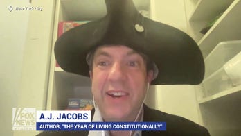 Author A.J. Jacobs discusses the history of Election Day after spending a year 'living constitutionally'