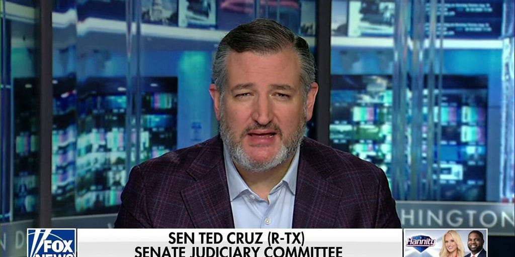 Biden Intends To Continue With This Border Crisis: Sen. Ted Cruz | Fox ...