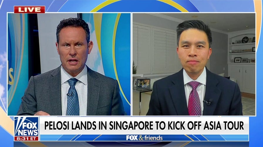 China vows US will endure 'consequences' if Pelosi travels to Taiwan