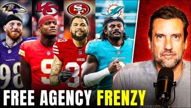 NFL Free Agency Chaos, Did The Ravens OVERREACH? | OutKick The Show with Clay Travis