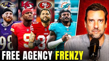 NFL Free Agency Chaos, Did The Ravens OVERREACH? | OutKick The Show with Clay Travis