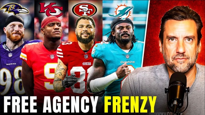 NFL Free Agency Chaos, Did The Ravens OVERREACH? | OutKick The Show with Clay Travis