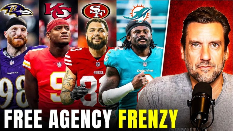 NFL Free Agency Chaos, Did The Ravens OVERREACH? | OutKick The Show with Clay Travis