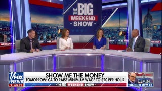 'The Big Weekend Show': California eatery owners express fears over minimum wage hike - Fox News