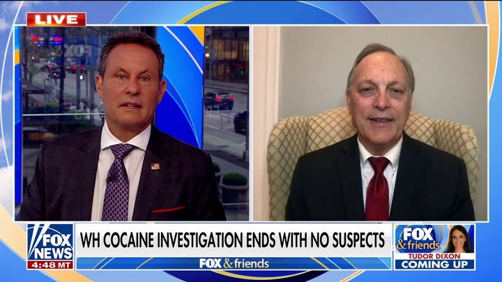 White House cocaine probe findings left everyone ‘incredulous’: Rep. Andy Biggs