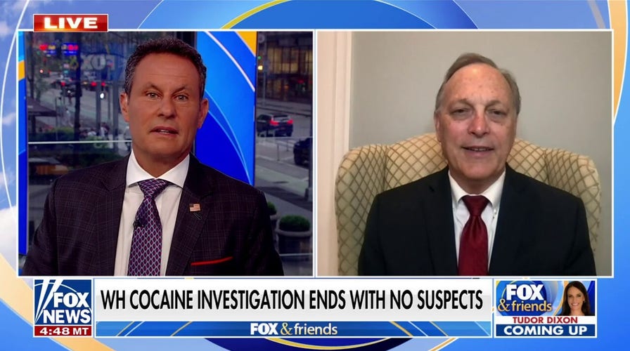 White House cocaine probe findings left everyone ‘incredulous’: Rep. Andy Biggs