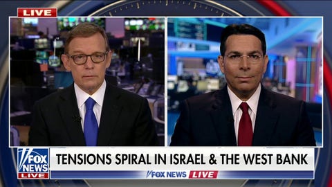 'Pure hate' coming from Tlaib: Former Amb. Danon