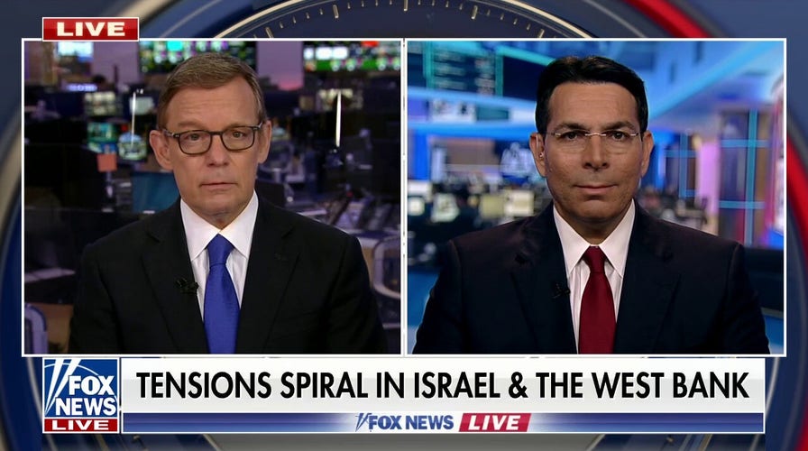 'Pure hate' coming from Tlaib: Former Amb. Danon