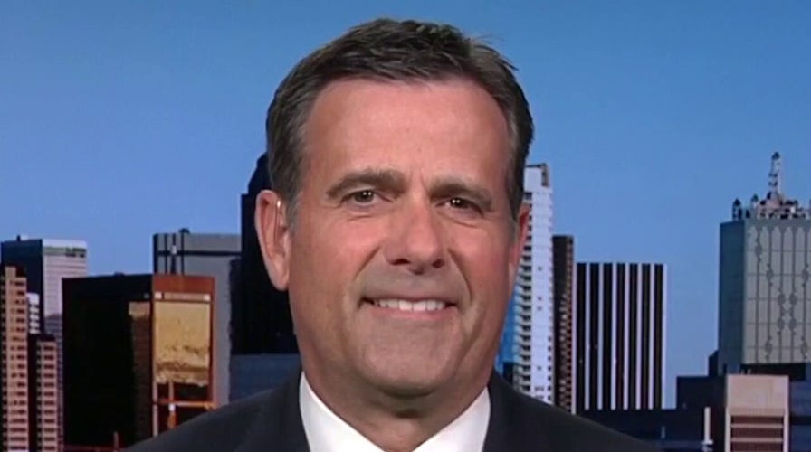 Ratcliffe: Pentagon report will prove 'a lot more' UFO sightings