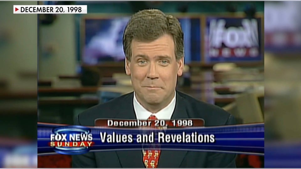 ‘Share a little love’: Watch Tony Snow’s top moments from ‘Fox News Sunday’ 