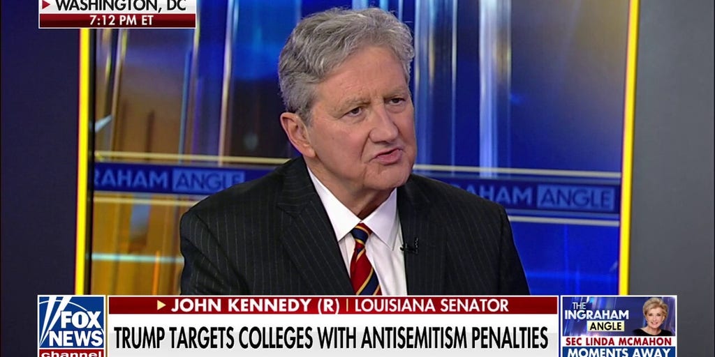 How else would we know who the ‘idiots’ are without freedom of speech?: Sen. Kennedy