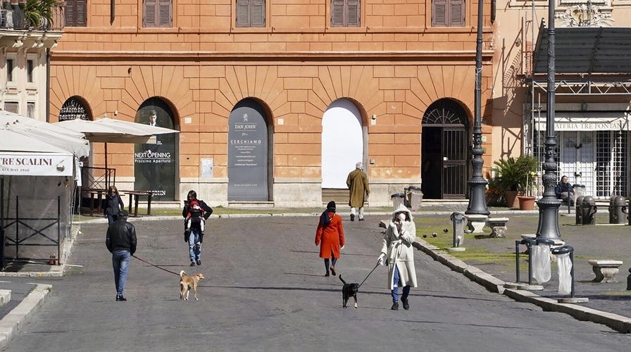 What Italy's progress against coronavirus and new rapid testing means for the US