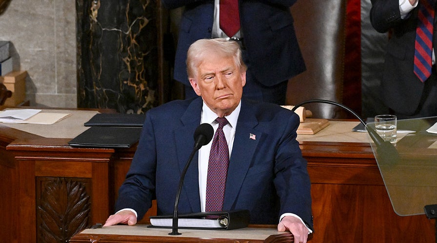  President Trump delivers his State of the Union address