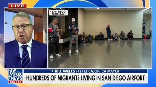 El Cajon mayor says hundreds of migrants living at San Diego airport: 'People have nowhere to go' - Fox News