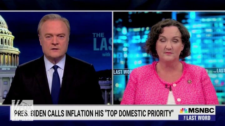 Rep. Katie Porter argues that rising inflation rates reinforces the 'need' for abortion