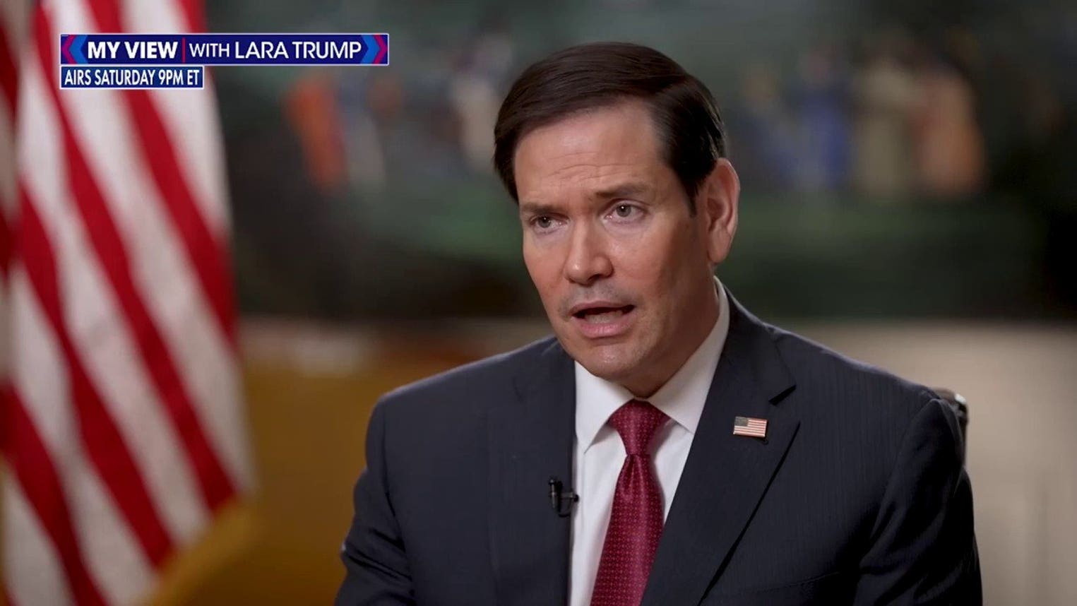 Marco Rubio speaks on Russia-Ukraine peace talks