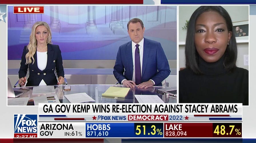 Stacey Abrams' political career is 'done' after Gov. Brian Kemp wins re-election: Janelle King