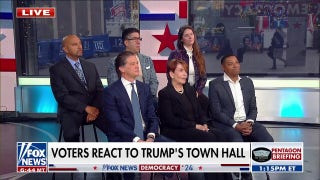 Voters debate possible Trump-Biden rematch: 'My life was better when Trump was president' - Fox News