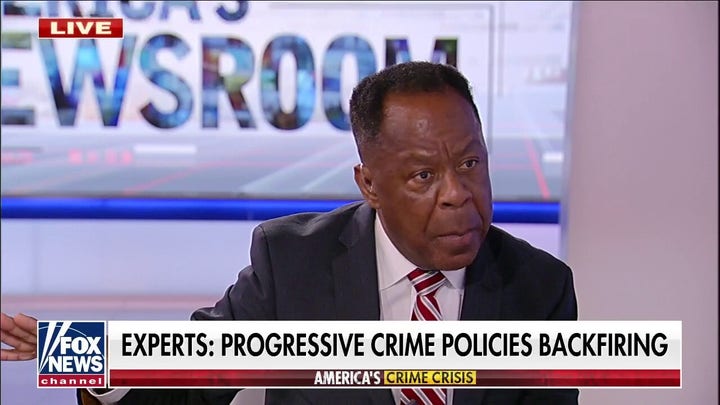 Leo Terrell rips progressive crime policies: They come from false systemic racism narrative