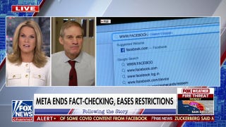  Meta is now embracing fully the First Amendment, Rep. Jim Jordan says - Fox News
