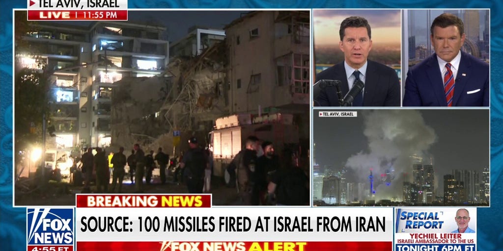 Bret Baier: This is the beginning of a 'big back and forth' between Iran and Israel