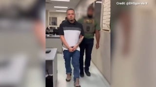 Hear Kilmar Abrego Garcia's 2-word message in video posted by DHS