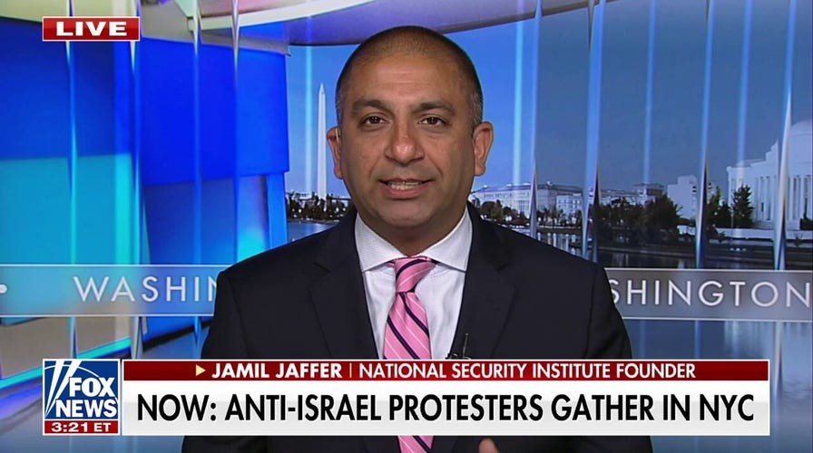 Jamil Jaffer: Who is protesting for the Americans that remain captive in Gaza?