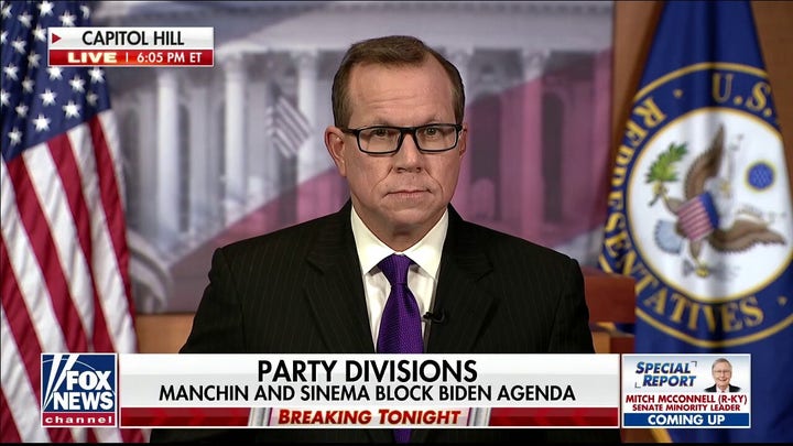 Manchin and Sinema receive blowback from Dems regarding voting bill