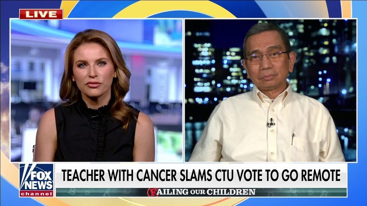 Chicago teacher battling cancer calls for return to school