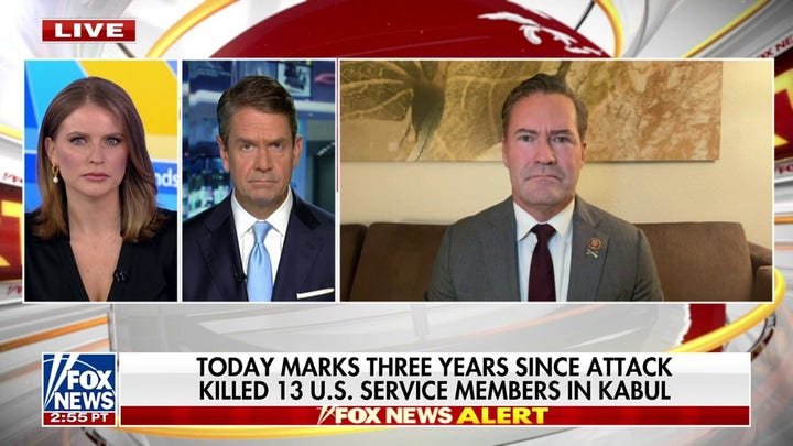 Rep. Michael Waltz: Harris administration would bring four more years of 'appeasement-first' foreign policy