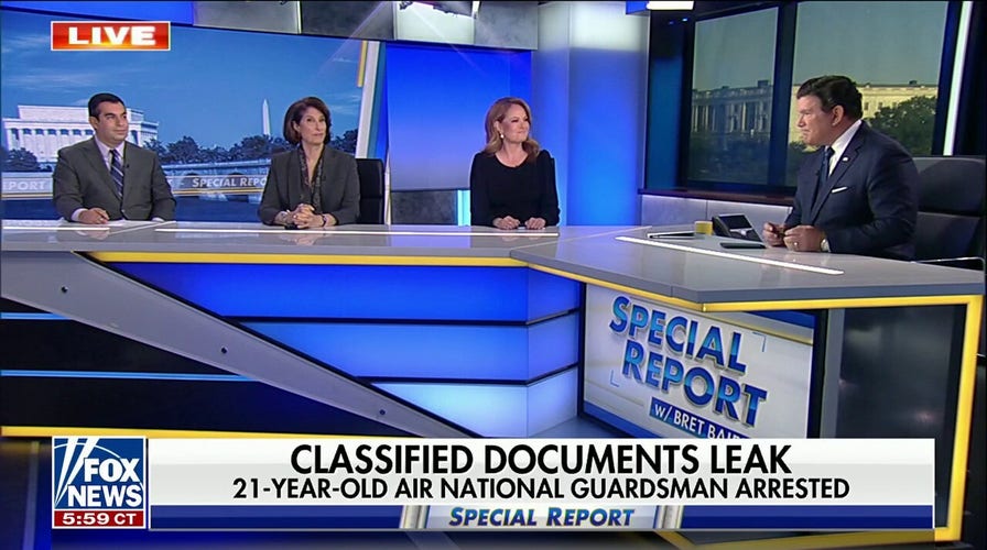 Should 'kids' have access to classified documents?