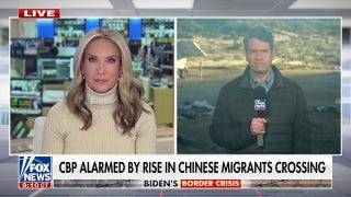 CBP alarmed by rise in Chinese migrant crossings - Fox News