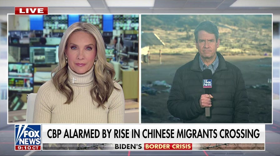 CBP alarmed by rise in Chinese migrant crossings