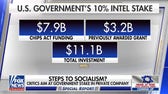 US government becomes shareholder with Intel with 10% stake