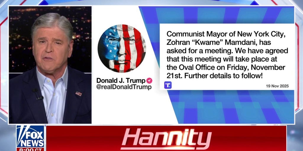 BREAKING: Trump to meet with NYC mayor-elect Zohran Mamdani