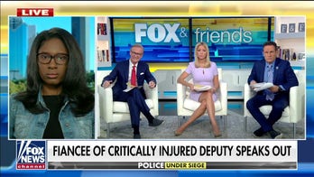 Fiance of hospitalized Texas deputy says the three ambushed officers 'were a family'