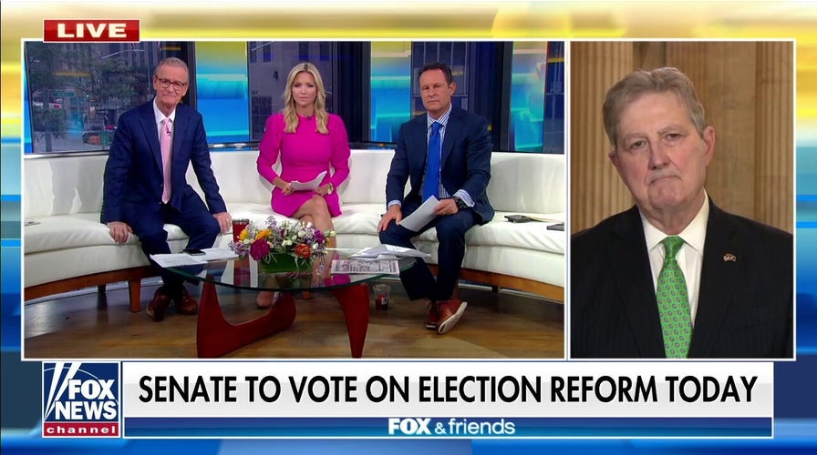 Sen. Kennedy calls ’For The People Act ‘an extraordinarily cynical’ bill