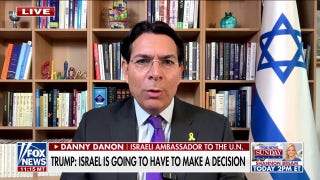 Danny Danon hits back at 'ridiculous and shameful' Gaza hunger crisis claims