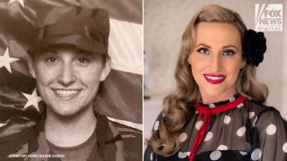 Iraq War veteran poses as '40s pinup model after surviving mortar attack - Fox News