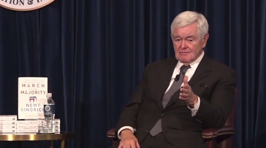 Newt Gingrich predicts 'explosion of outrage' in U.S. as Democrats try to put Trump 'in chains'