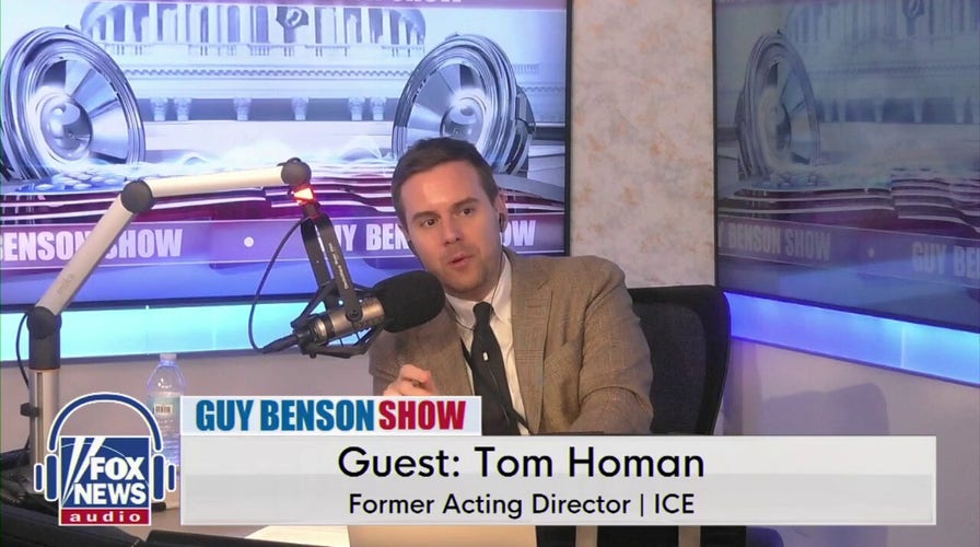 Tom Homan Joins the Guy Benson Show and Talks Border Vetting