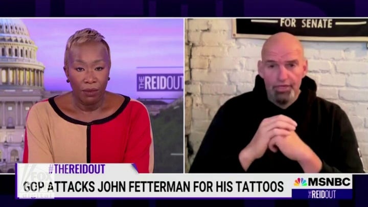 John Fetterman slams attacks on his crime record: 'It's the Oz rule'