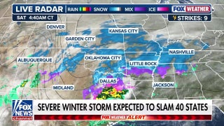 NWS director warns of 'dangerous' conditions from winter storm