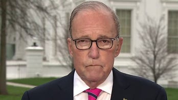 Kudlow: No stock buybacks, extra executive compensation for large businesses who receive funds