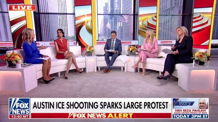 Anti-ICE protests in Texas allegedly tied to far-left groups