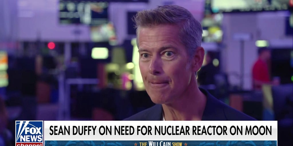 To sustain presence on the moon, power is needed: Sean Duffy